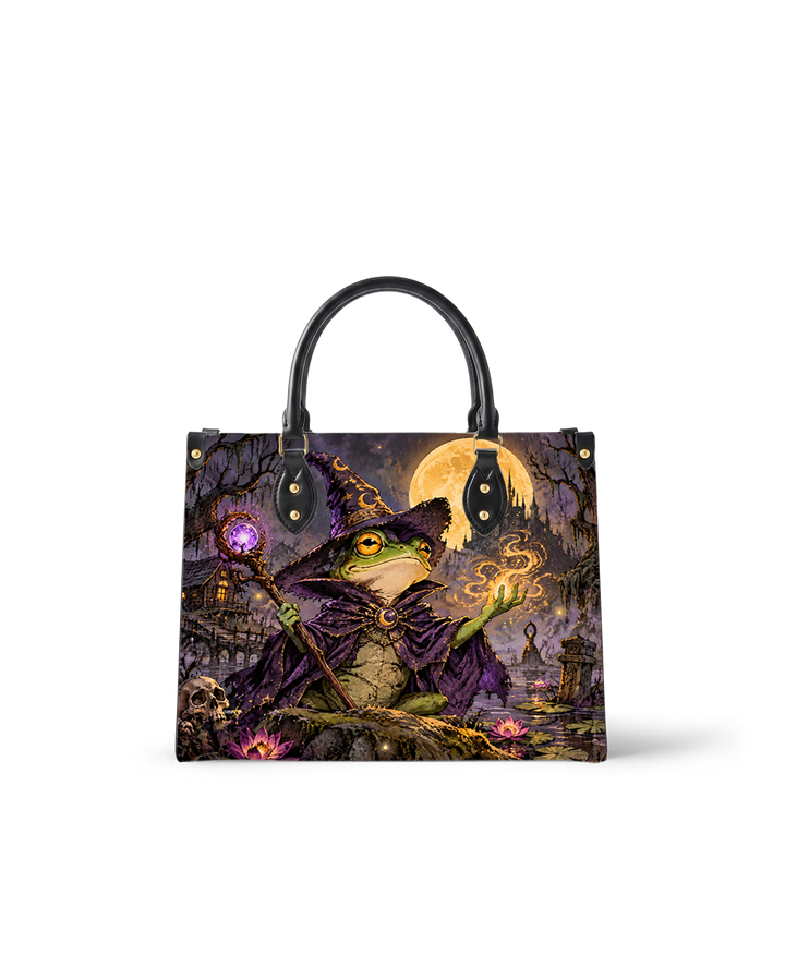 Lunemire Leather Handbag