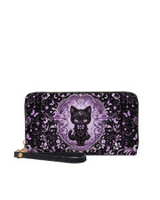 Stellaviolet Long Zip Wallet