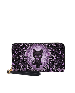 Stellaviolet Long Zip Wallet