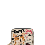 Corgi Manifesto Mini Wallet