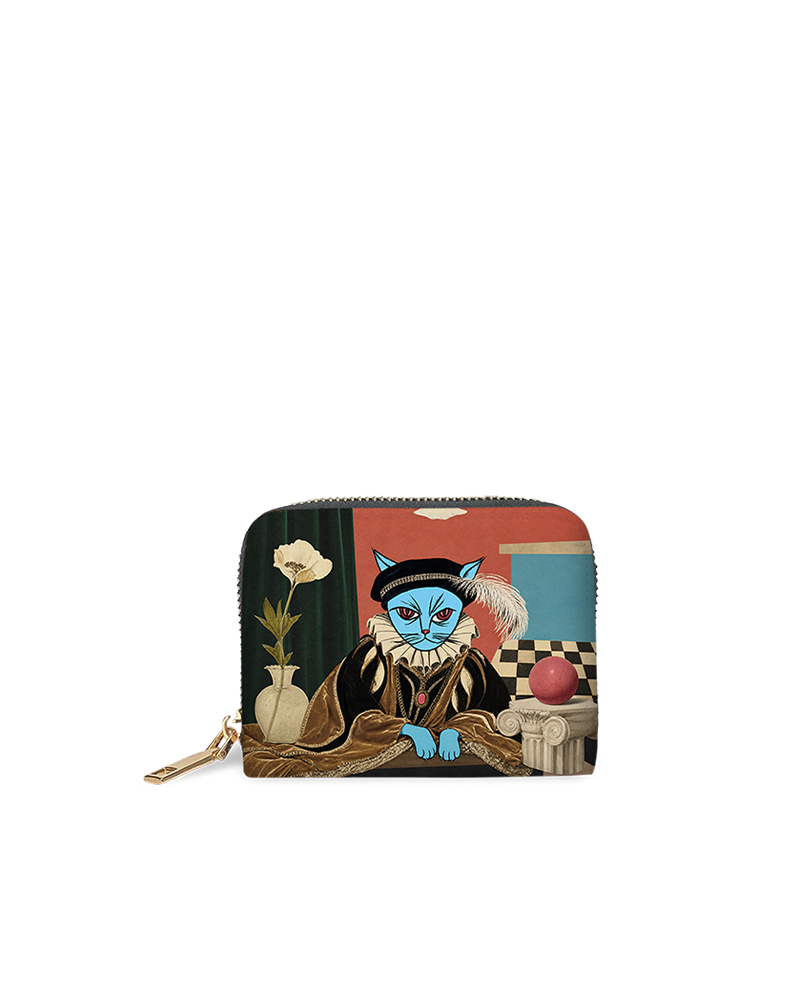 Noble Feline Mini Wallet