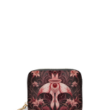 "Eyesore Rose" Mini Wallet