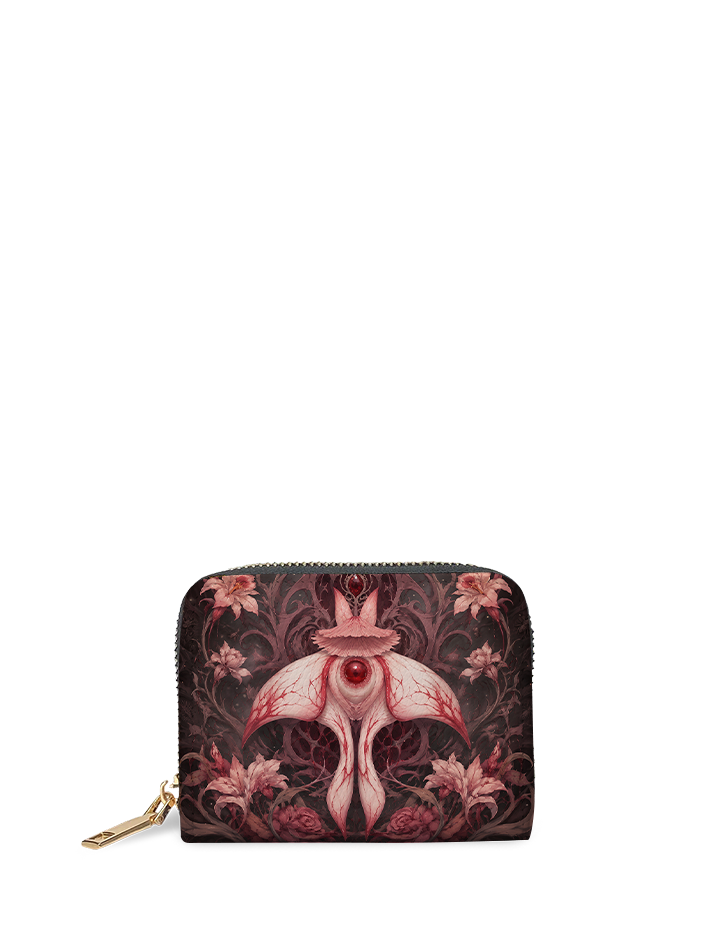 Eyesore Rose Mini Wallet