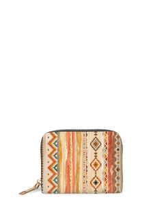 Boho Tapestry Mini Wallet