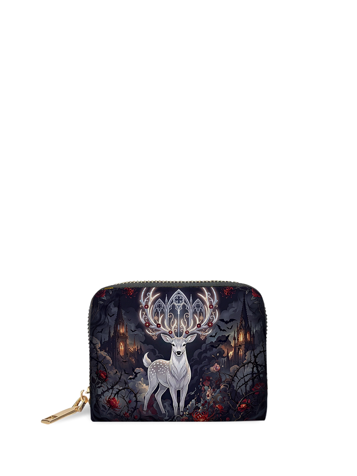 Cathedral Stag Mini Wallet