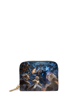 FelineFate Mini Wallet