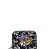 DIY "Paint-Your-Own" Rebel Bunny Bag (Paints Not Included) Mini Wallet