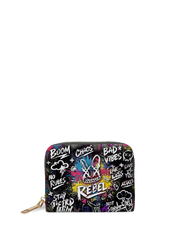 DIY Paint-Your-Own Rebel Bunny Bag (Paints Not Included) Mini Wallet