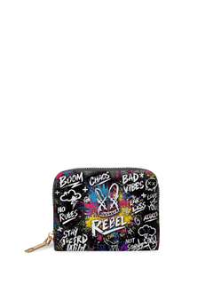 DIY Paint-Your-Own Rebel Bunny Bag (Paints Not Included) Mini Wallet