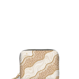 Cream Drift Mini Wallet