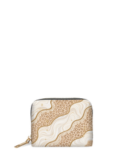 Cream Drift Mini Wallet