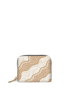 Cream Drift Mini Wallet