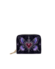 Sacred Heart Butterfly Mini Wallet