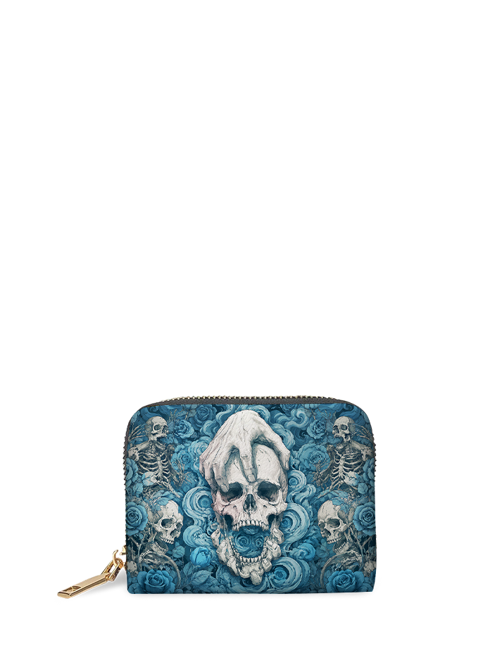 Bones Hold Mini Wallet