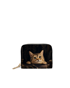Gilded Peep Mini Wallet