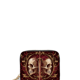 Crimson Arbiter Mini Wallet