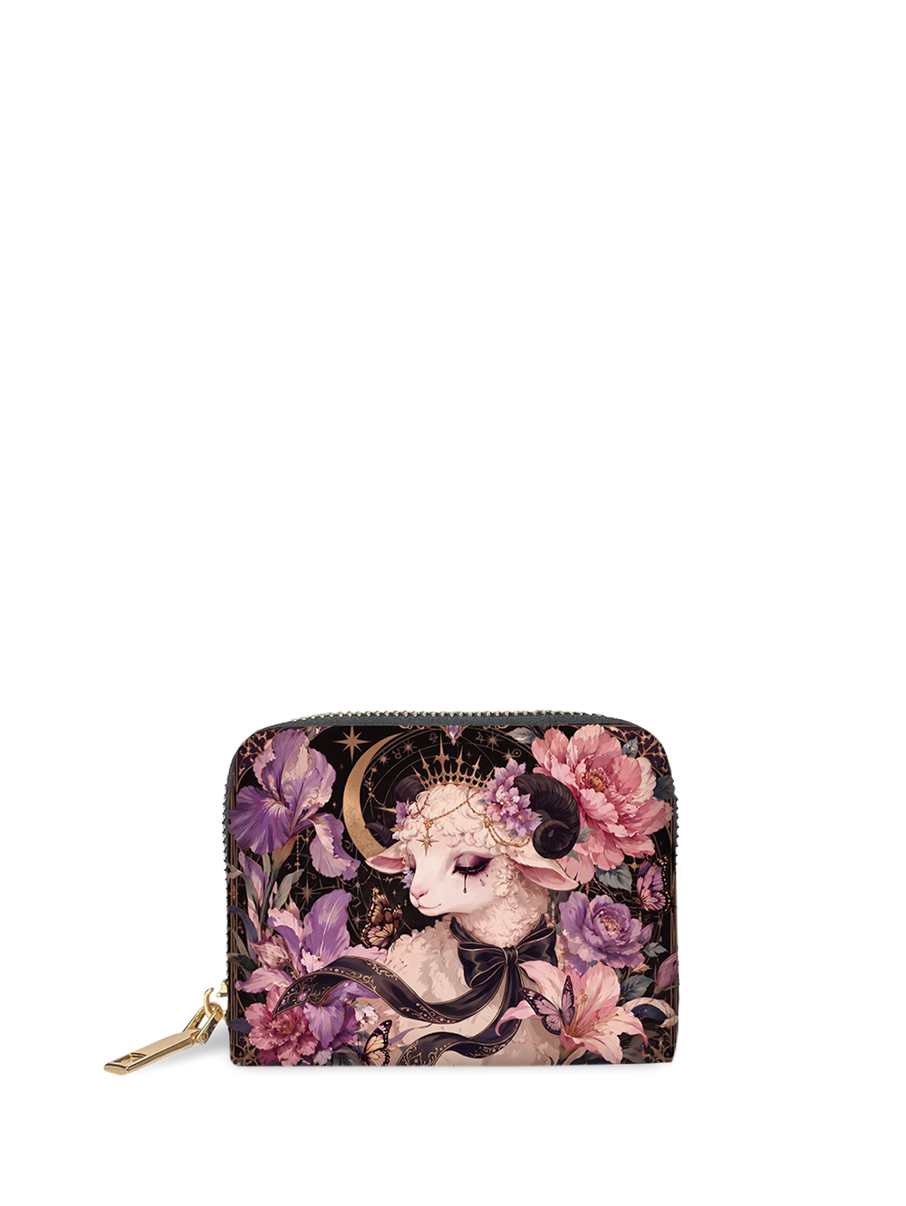 Floral Rite Mini Wallet