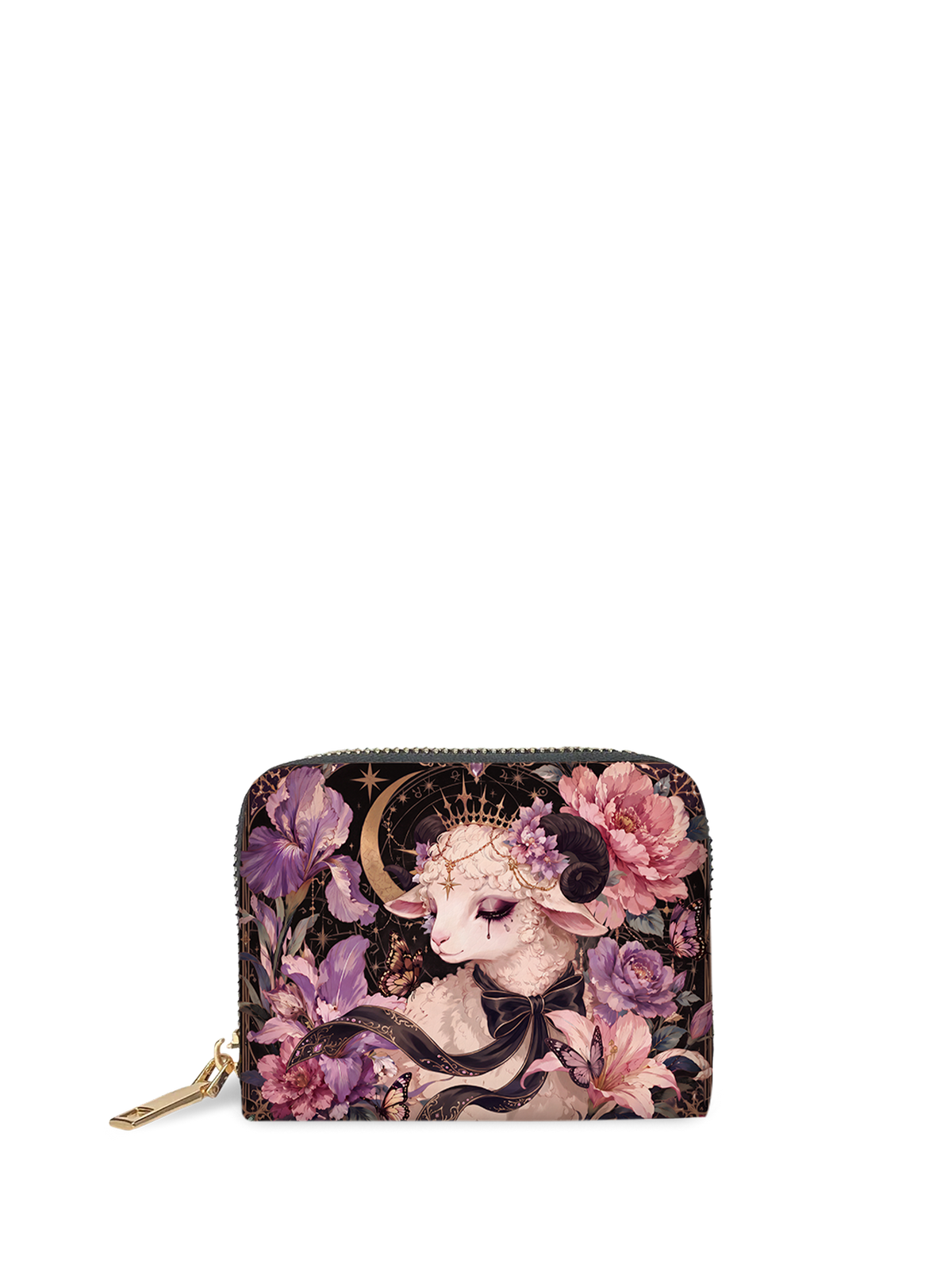 Floral Rite Mini Wallet