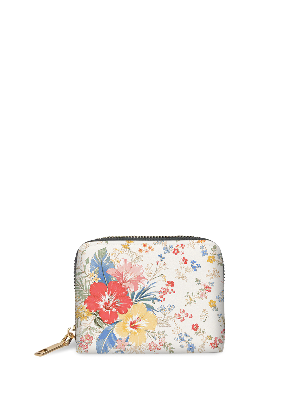 Hibiscus Breeze Mini Wallet