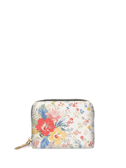 Hibiscus Breeze Mini Wallet