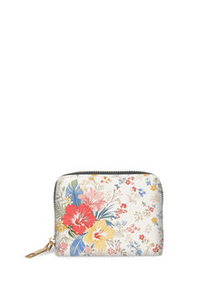 Hibiscus Breeze Mini Wallet