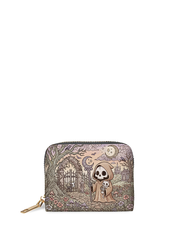 Bone Tales Mini Wallet
