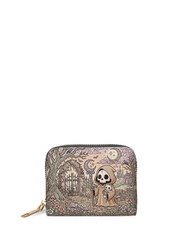 Bone Tales Mini Wallet
