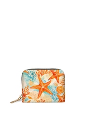 Coral Star Mini Wallet