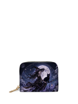 Moon Witch Mini Wallet