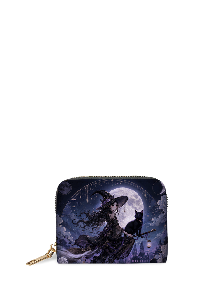 Moon Witch Mini Wallet