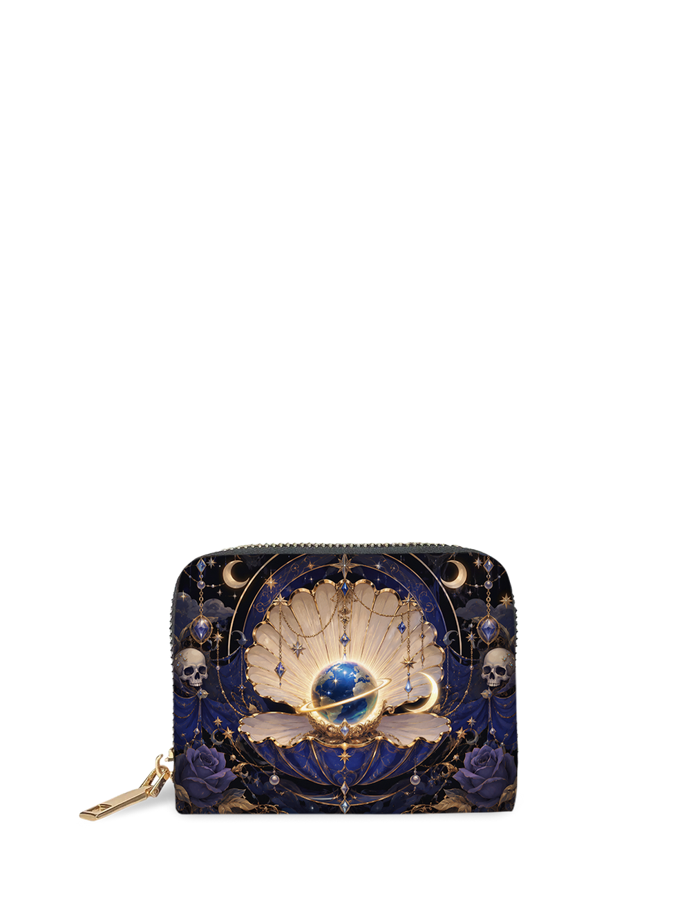 Pearl Cosmos Mini Wallet
