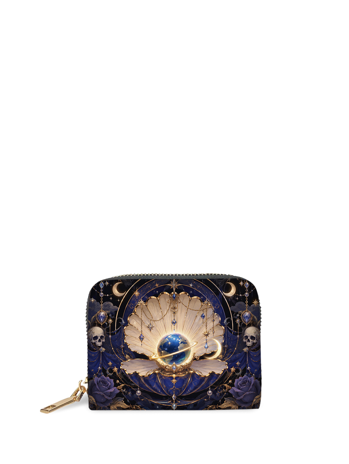 Pearl Cosmos Mini Wallet