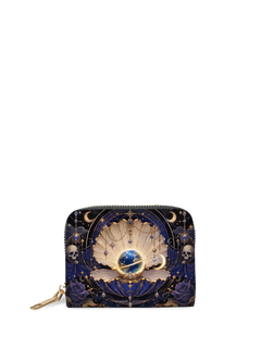 Pearl Cosmos Mini Wallet