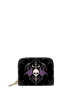 Nocturnal Sigil Mini Wallet
