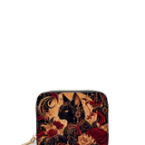 Bastet Bloom Mini Wallet