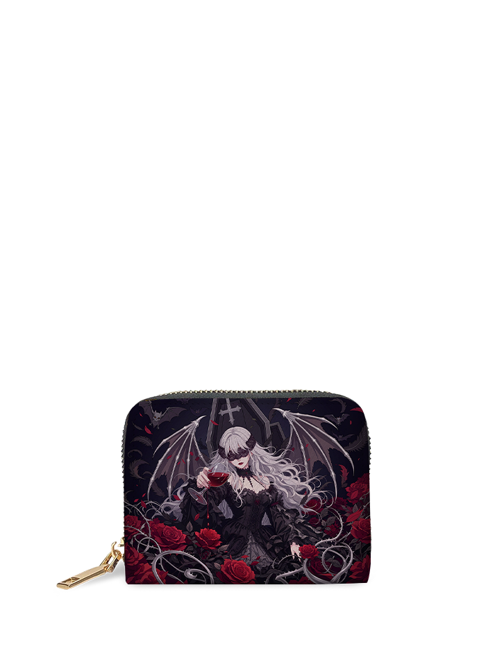 Blood Maiden Mini Wallet