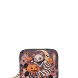 Crimson Moon Kitten Mini Wallet