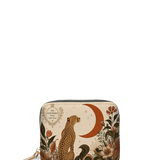 Lunar Cheetah Mini Wallet
