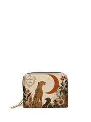 Lunar Cheetah Mini Wallet
