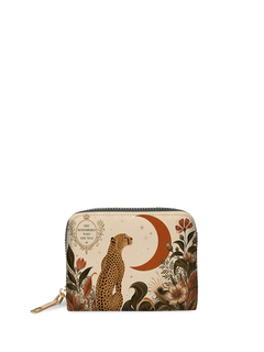 Lunar Cheetah Mini Wallet