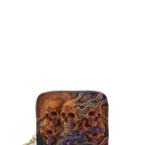 Skull Vortex Mini Wallet