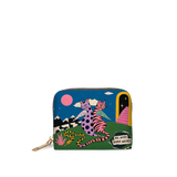 Twin Winged Familiars Mini Wallet