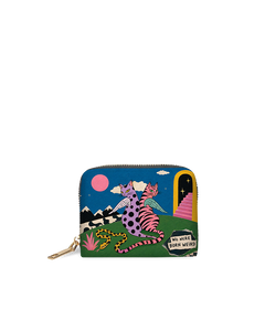 Twin Winged Familiars Mini Wallet