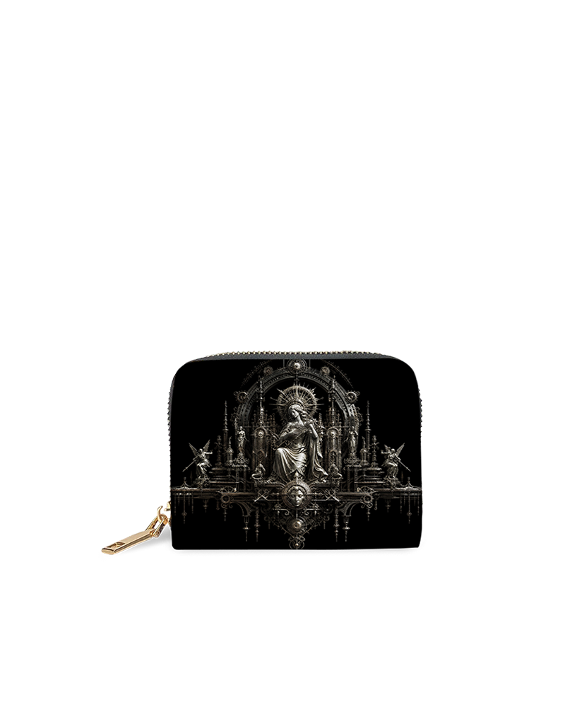 Sacred Icon Mini Wallet