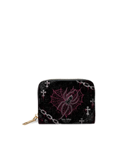 Web of Devotion Mini Wallet