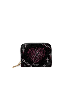 Web of Devotion Mini Wallet