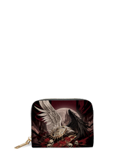 Fallen Spider Lily Mini Wallet