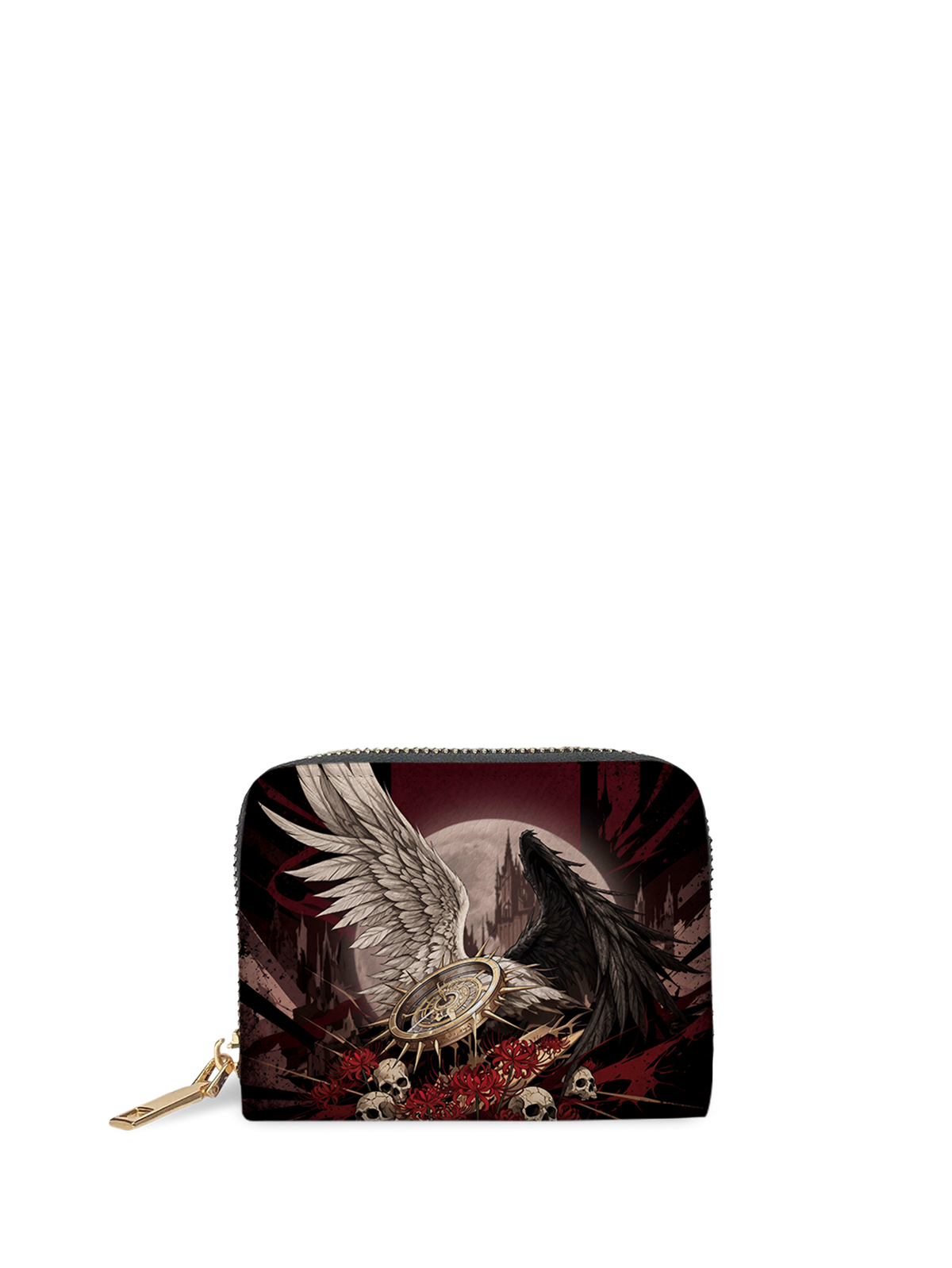 Fallen Spider Lily Mini Wallet