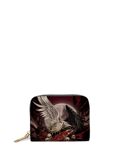 Fallen Spider Lily Mini Wallet
