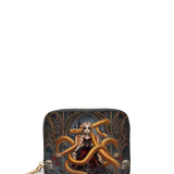 Metal Serpent Mini Wallet